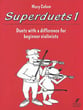 SUPERDUETS 1 VIOLIN DUET cover